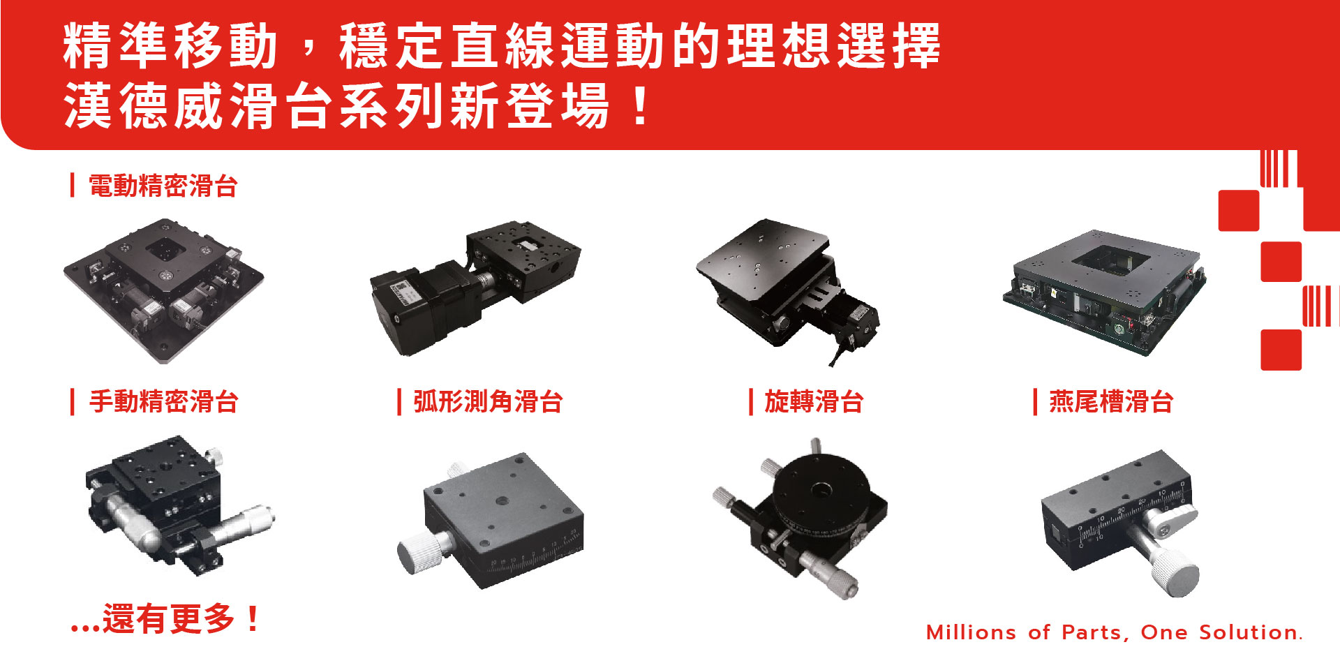 滑台系列新登場